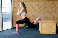Split squats. (Image via Freepik)